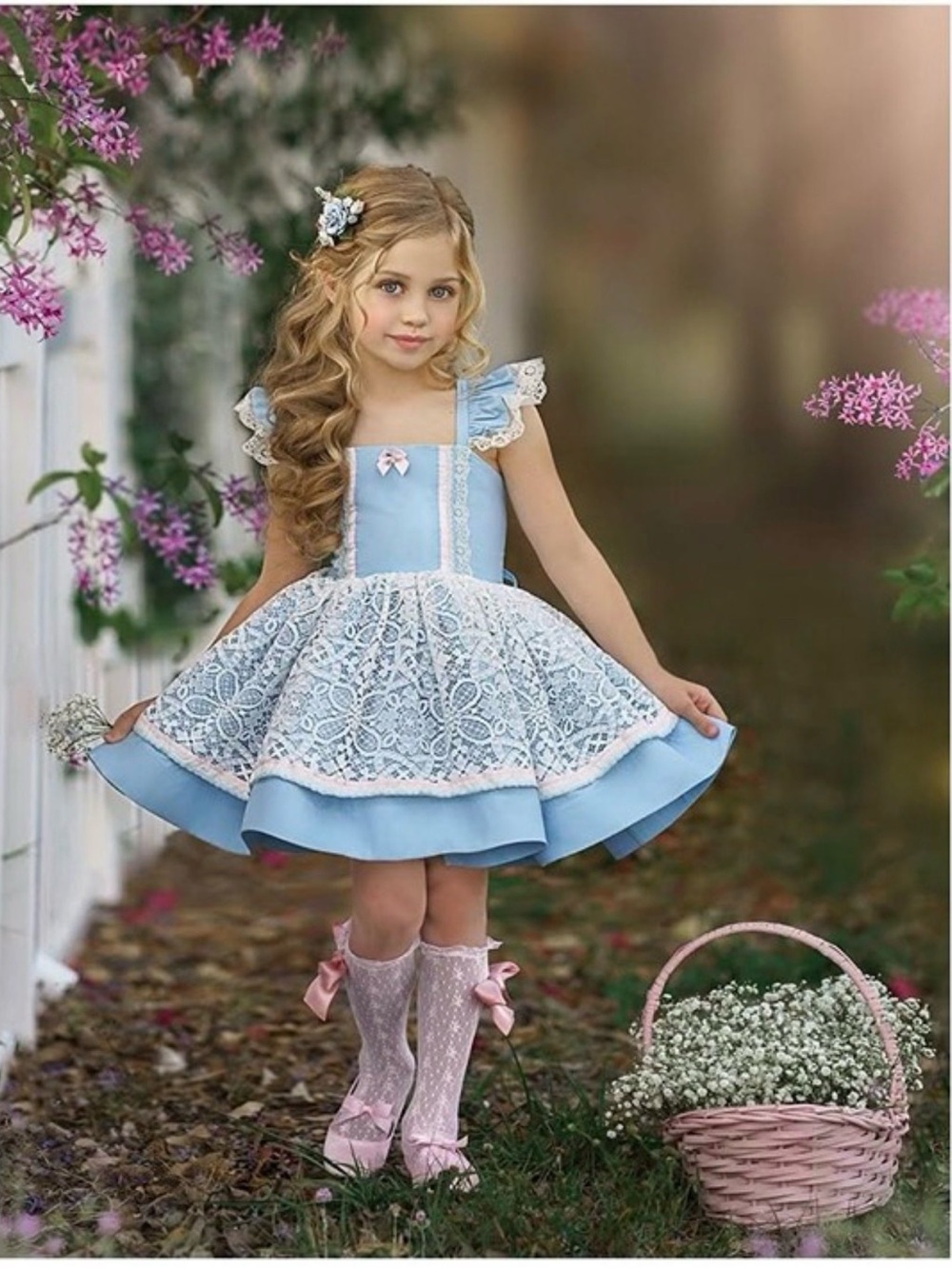 Dollcake NWT Eve Dress (blue)